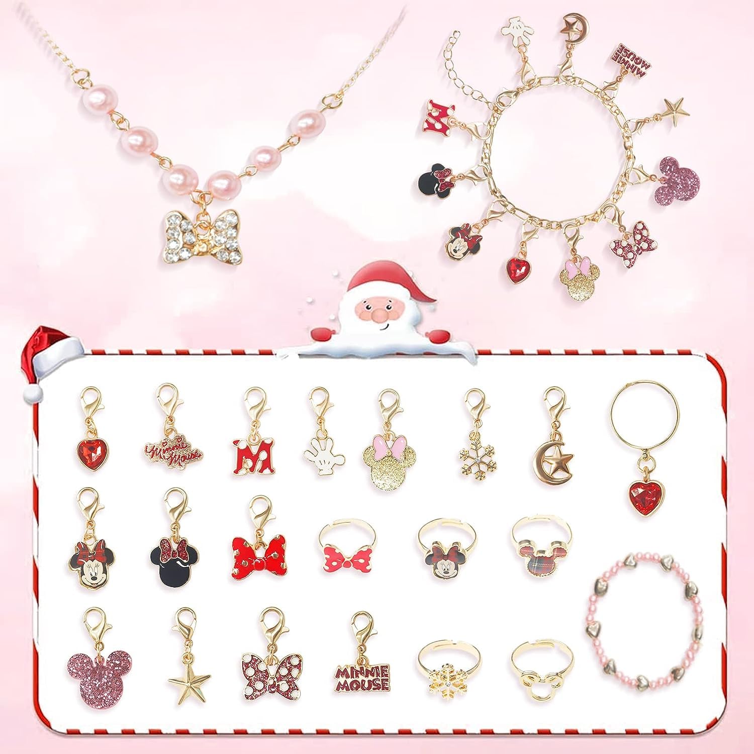SWIND Christmas Advent Calendar 2025 for Girls and Boys With 24 Days Unique Gift Christmas Countdown Calendar Blind Box Kitty Th